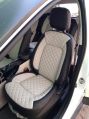 Leather Multicolor On car seat shape New full bucket car seat covers