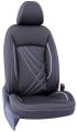 Leather Black Blue Green Grey Red White Yellow New Plain laminate car seat cover