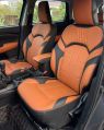 Leather Multicolor New laminated car seat cover
