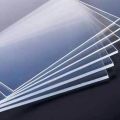 Rectengular Transparent Plain Acrylic Sheets