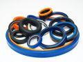 Rubber Round Multicolor hydraulic seals