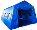 Blue New Plain pvc tarpaulin tent