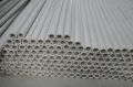 Round White industrial pvc casing pipe