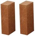Brown Rectangular Jainco magnesite refractory bricks