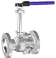 Ball Valve with Extended Bonnet Instead