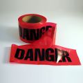 Red Barricade Tape