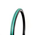 Rubber and Cotton Thread coloured bicycle tyre