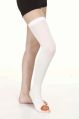 Cotton White anti embolism stocking