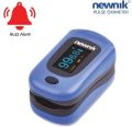 Newnik PX701 Pulse Oximeter Fingertip with Audio-Visual Alarm :