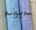 Linen Yarn dyed fabrics