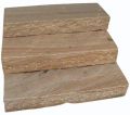 Unpolished Slabs 40mm brown natural sandstone slab