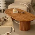 140x70x40cm Mango Wood Coffee Table