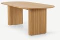 180x90x76cm  Brown Mango Wood Dining Table