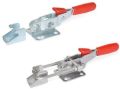 Horizontal latch type toggle clamps