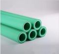 Round green ppr pipe