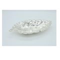 Silver Plated Leaf Brass Bowl