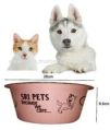 Stainless Steel Non Skid Pet Dog Puppy Cat Bowl Dish
