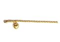 Gold Plated Fashion Anklets