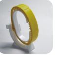 Curved Buckle Silicon Stud RFID Wristband