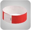 Tyvek Adhesive Paper RFID Wristband
