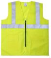 Polyester Yellow Sleeveless Zipper evion 1504-2gz yl reflective safety jacket