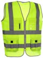 Evion ES-024 Green Reflective Safety Jacket