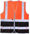 Evion ES-032 OR/BK-L Reflective Safety Jacket
