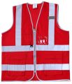 Evion ES-032 Red Reflective Safety Jacket