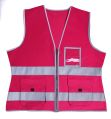 Evion ES-032W PK Reflective Safety Jacket