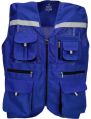 Evion ES-16200 Royal Blue Reflective Safety Jacket