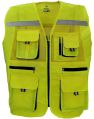 Evion ES-16200 Yellow Reflective Safety Jacket