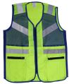 Evion Reflective Green 3550 Safety Jacket