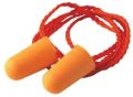 Orange pu foam ear plug