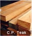 Rectangular Brown CP Teak teak wood