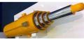 Steel industrial hydraulic cylinder