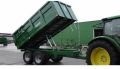 Tractor hydralic Trailer at Rs 220000/piece, Hydraulic Dump Trailer in  Bengaluru