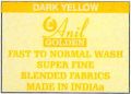 Dark Yellow Screen Printing Ink