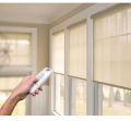 PVC motorized venetian window blinds