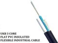 UKB 3 CORE FLAT PVC INSULATED FLEXIBLE INDUSTRIAL CABLE