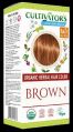 Organic Herbal Hair Color Brown