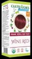 Organic Herbal Hair Color Wine Red
