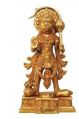 Brass Hanuman Pavanputra Statue