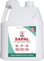 SAPAL 00 52 34 NPK Fertilizer