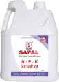 sapal npk fertilizer chemical