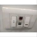 ABS White home electric switch board