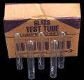 Transparent Glass Test Tubes