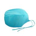 Blue Disposable Surgical Cap