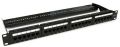 Metal Black Patch Panel