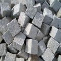 granite cube stone