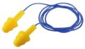 Yellow And Blue Plastic Safety Ear Plug